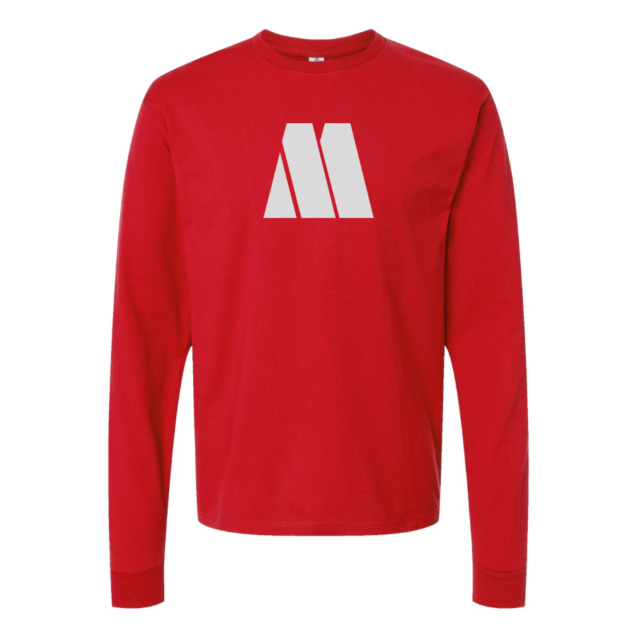 Men's Motown M Cotton Long Sleeve T-Shirt