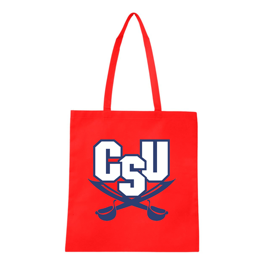 CSU Buccaneers  Q-Tees Non-Woven  Tote