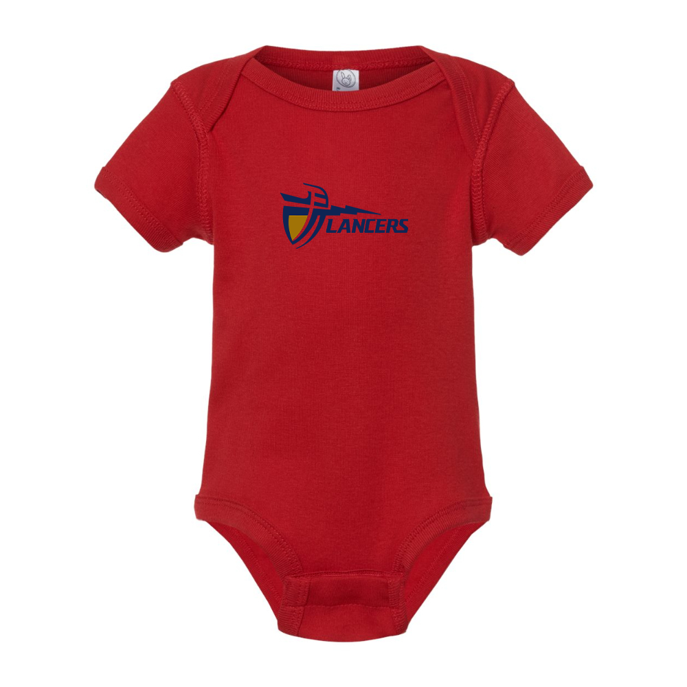Bucknell Bison Rabbit Skins Infant Baby Rib Bodysuit