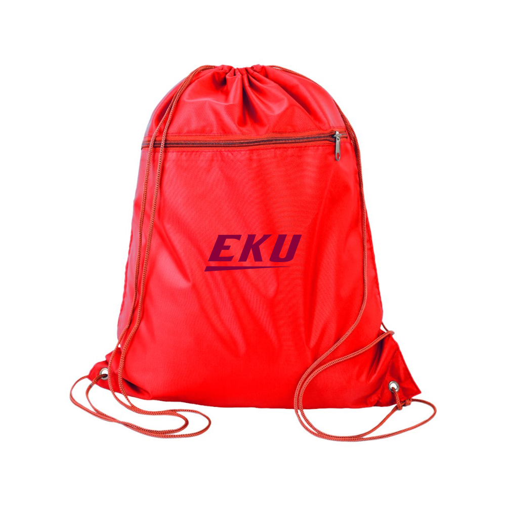 Eastern Kentucky Colonels  Q-Tees - Polyester Cinchpack
