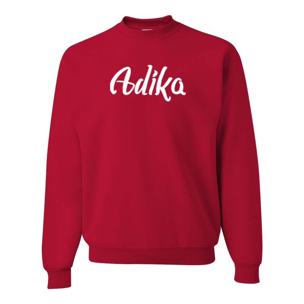 Men's Adika JERZEES NuBlend Crewneck Sweatshirt