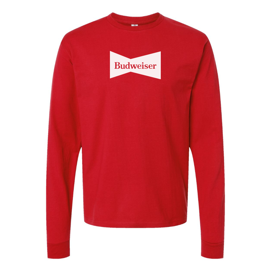 Youth Budweiser Logo Long sleeves