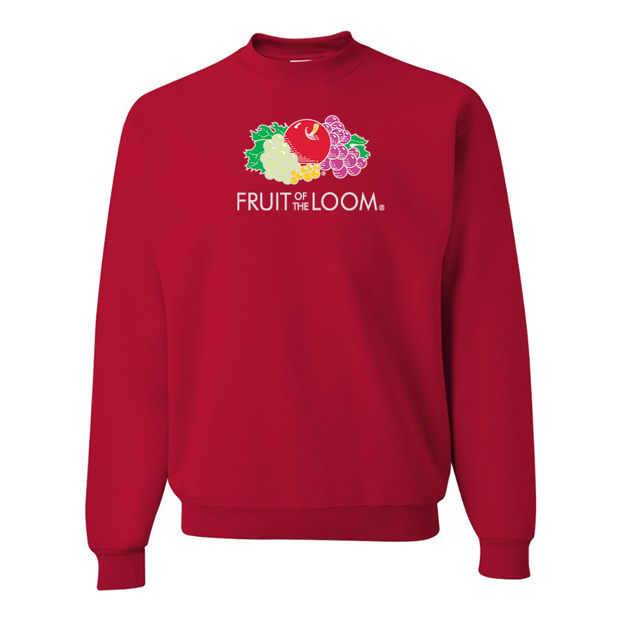 Men's Fruit Of the Loom JERZEES NuBlend Crewneck Sweatshirt
