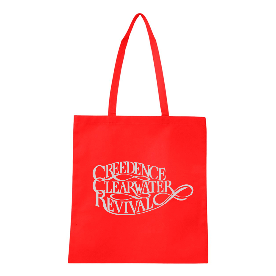 Creedence Clearwater Revival Q-Tees Non-Woven  Tote