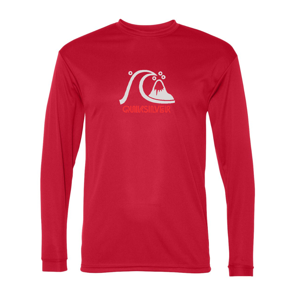 Men's Quicksilver Performance Long Sleeve T-Shirt
