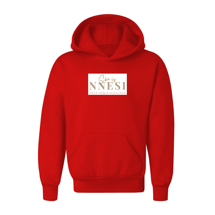 Youth Nnesi Logo Pullover Hoodie