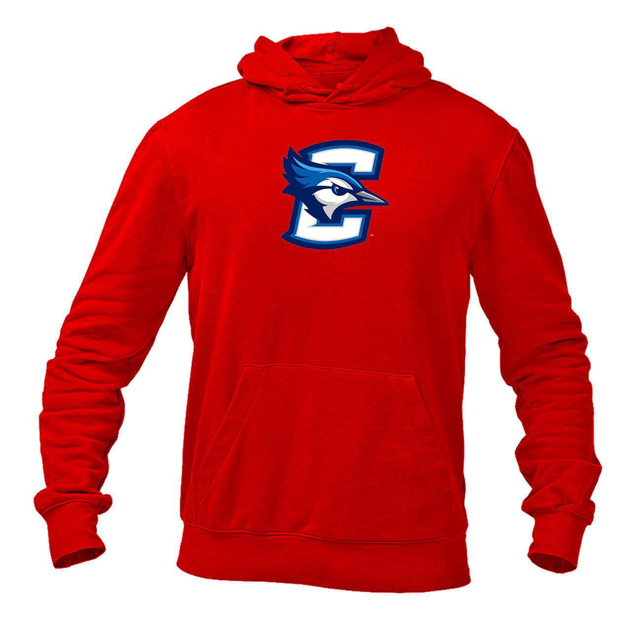 Men's Creighton Bluejays Softstyle Midweight Hooded Sweatshirt