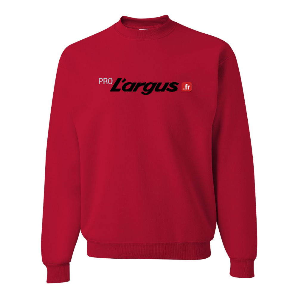 Men's  Pro Largus JERZEES NuBlend Crewneck Sweatshirt
