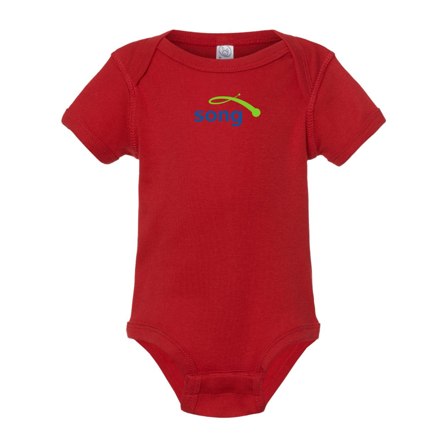 Song Logo  Baby Onesie Romper