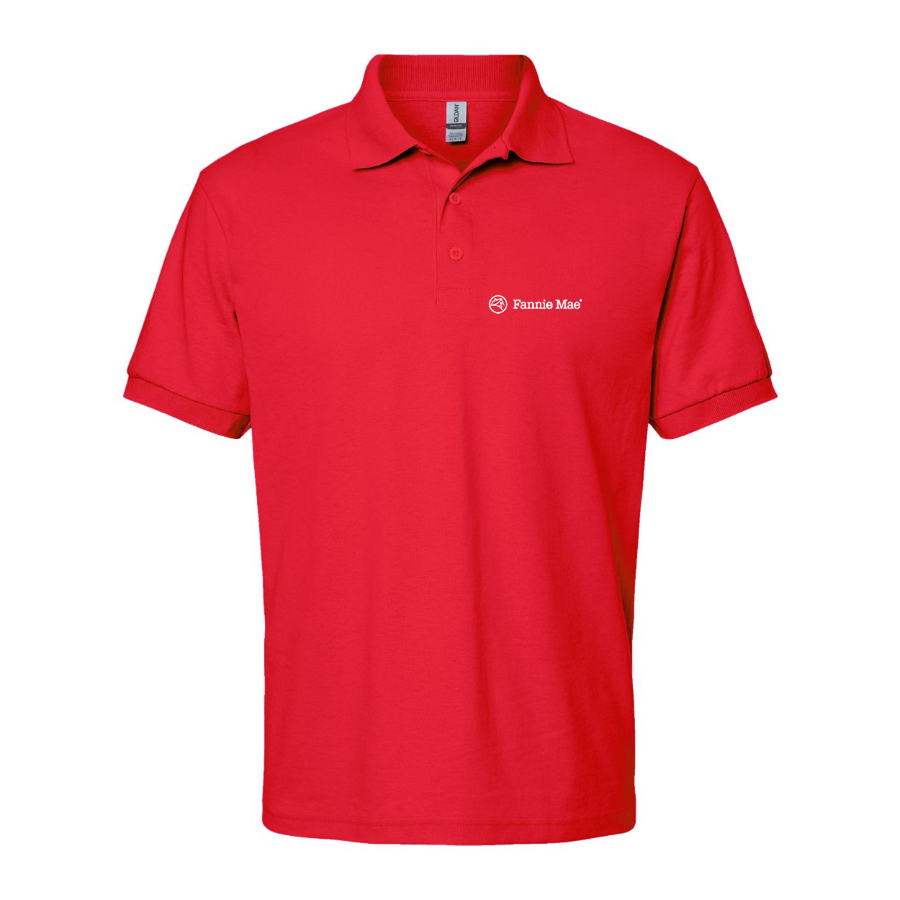 Men's  Fannie Mae Logo Dry Blend Polo