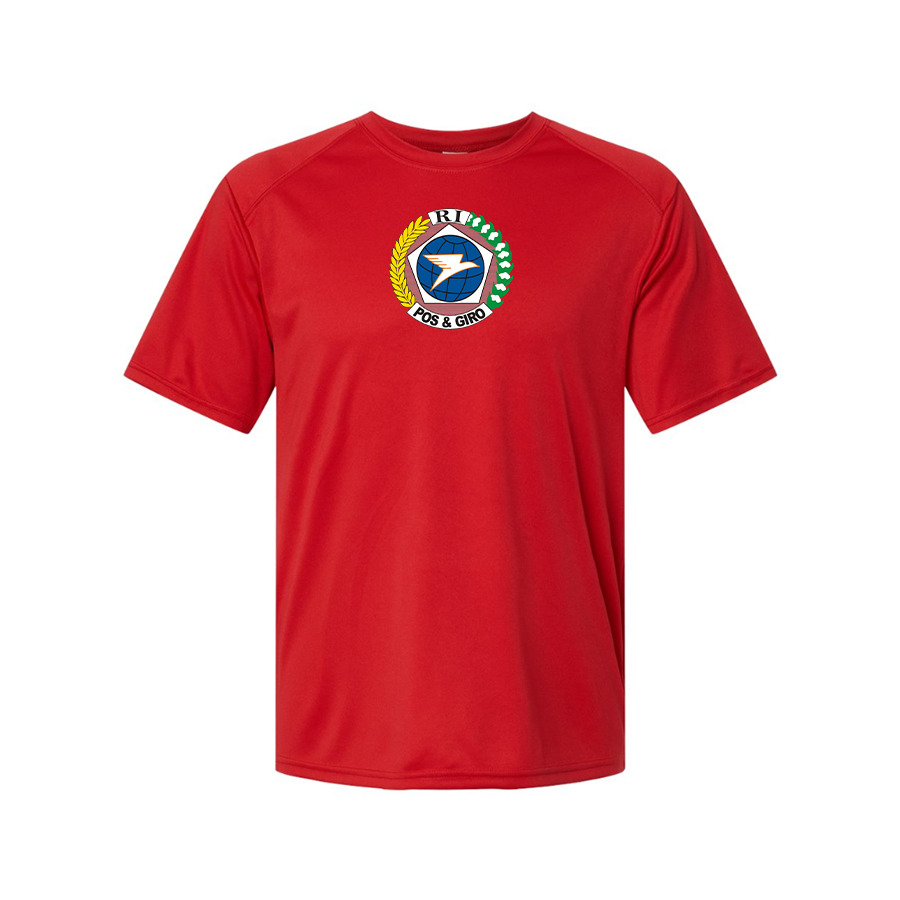 Men's Pos & Giro Logo Performance T-Shirt