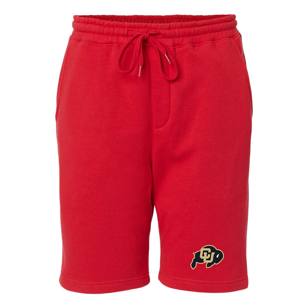Men's  Colorado Buffaloes Independent Trading Co Midweight Fleece Short