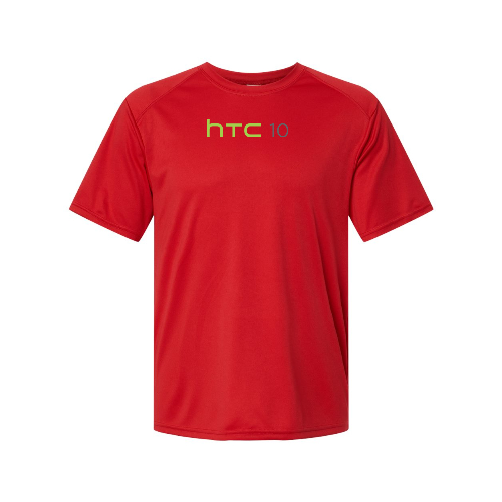 Men's HTC 10 Logo Performance T-Shirt