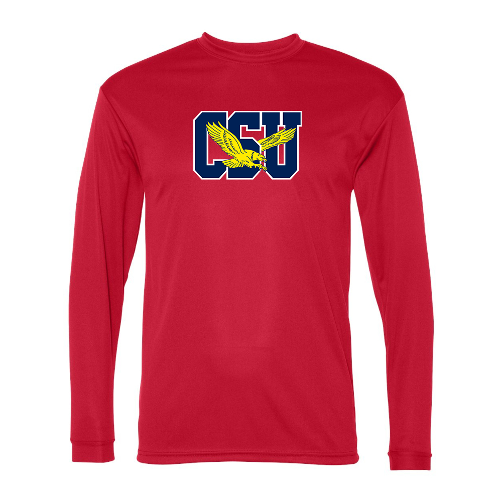 Men's Coppin State Eagles Performance Long Sleeve T-Shirt