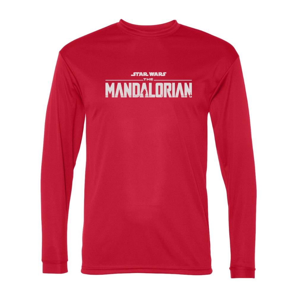 Men's Star Wars The Mandalorian Performance Long Sleeve T-Shirt