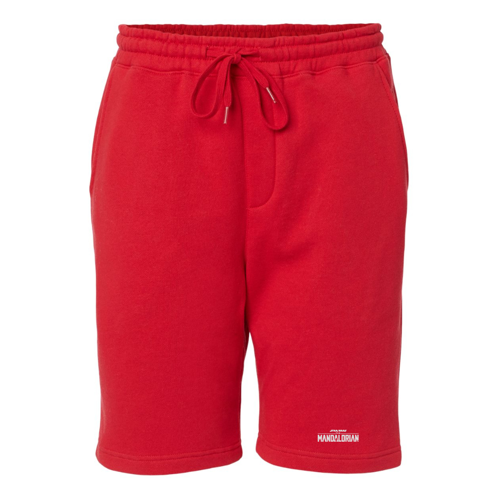 Men's Star Wars The Mandalorian Independent Trading Co Midweight Fleece Short