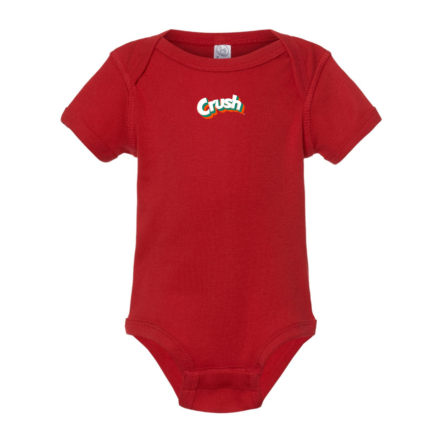Crush  Logo Baby Onesie Romper