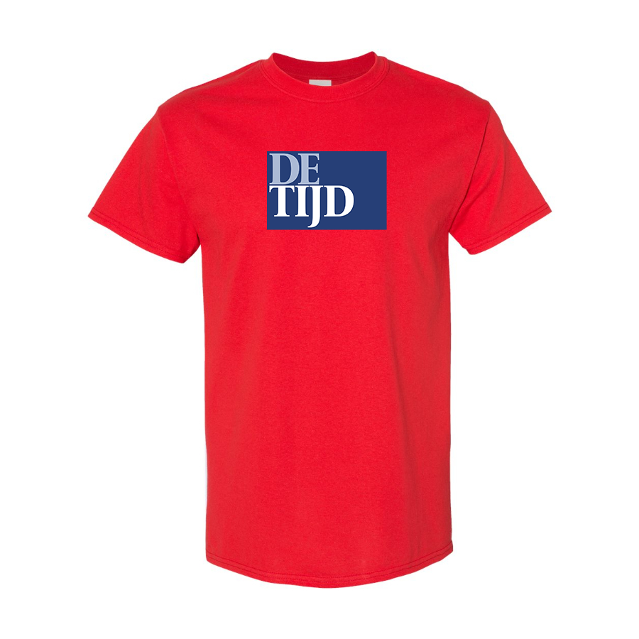 Men's De Tijd   Cotton T-Shirt