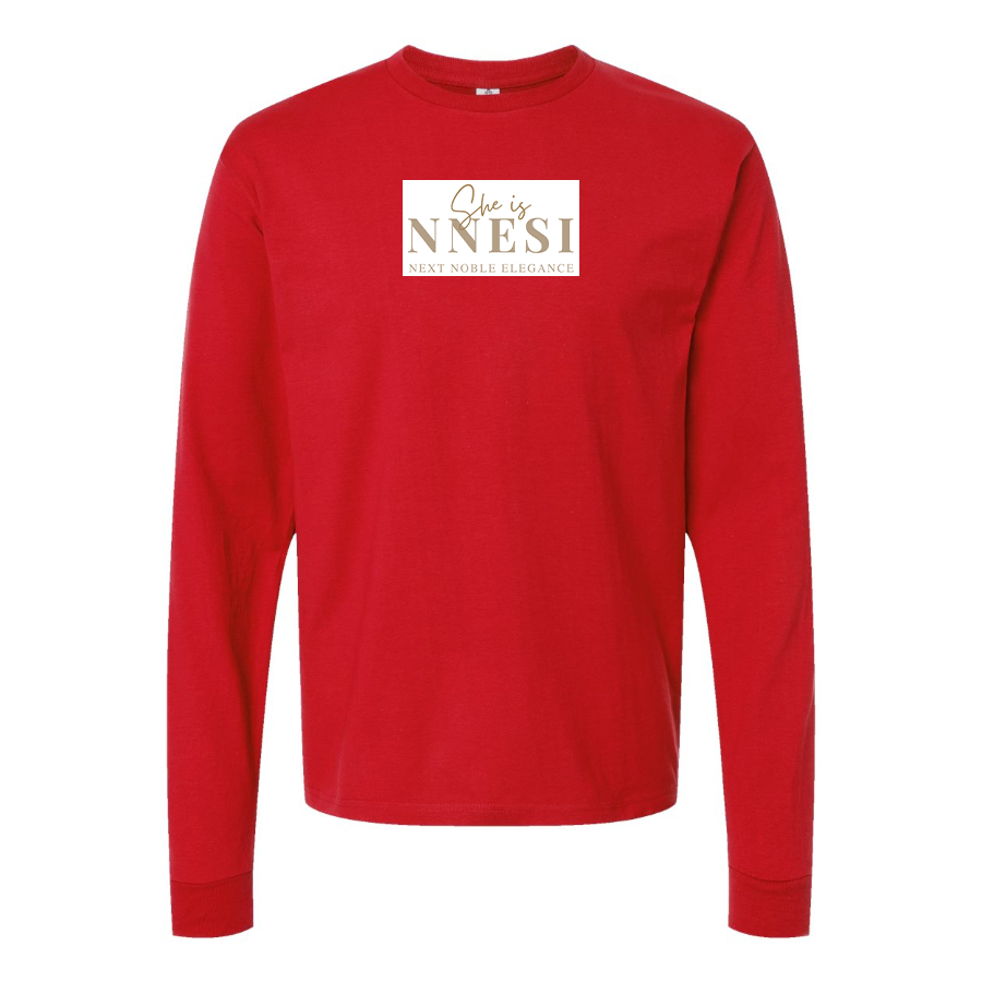 Youth Nnesi Logo Long sleeves