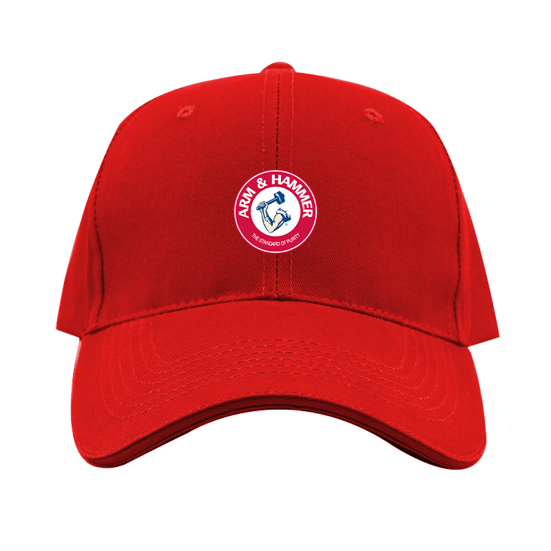 Arm Hammer Logo Dad Baseball Cap Hat