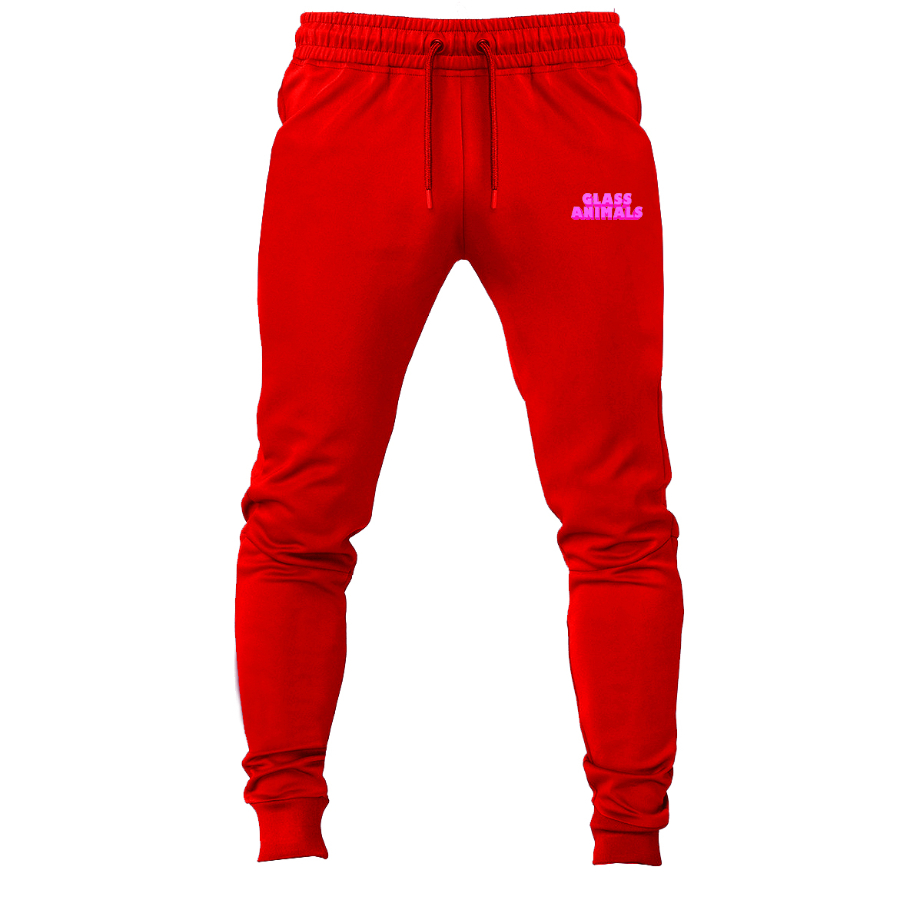 Men's Glass Animals Logo Sweatpants Joggers
