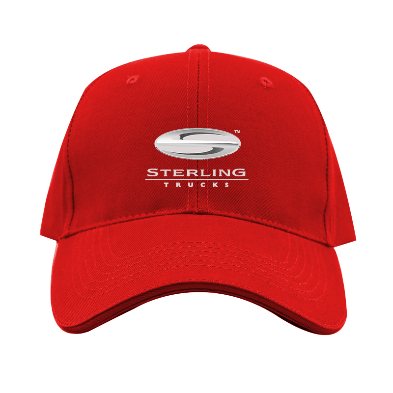 Sterling Trucks  Logo  Dad Baseball Cap Hat