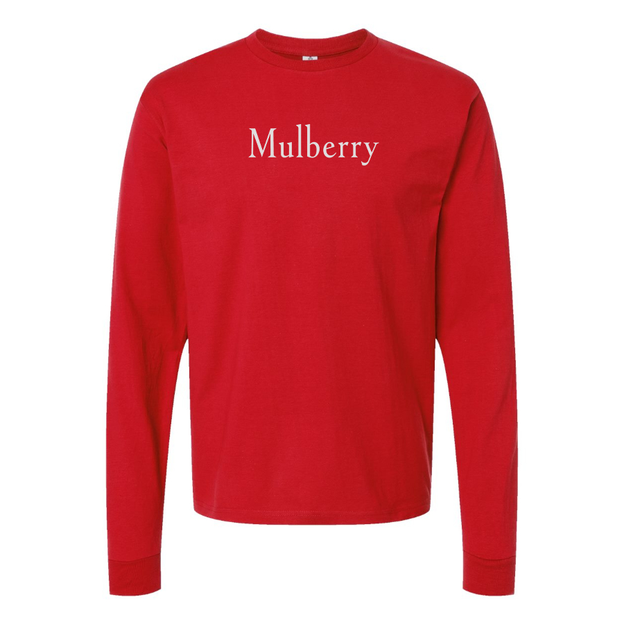 Youth Mulberry Logo Long sleeves