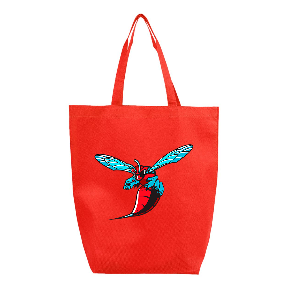Delaware State Hornets Q-Tees Non-Woven Gusset Bottom Tote