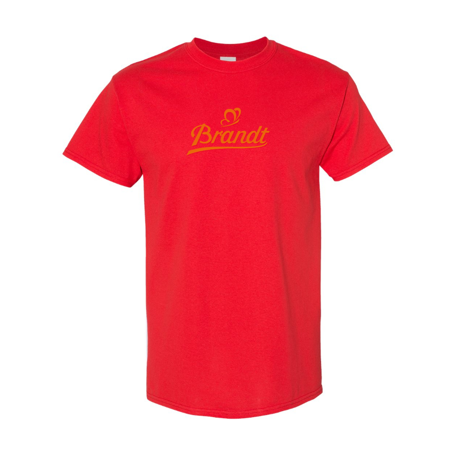 Men's Brandt Zwieback Logo Cotton T-Shirt