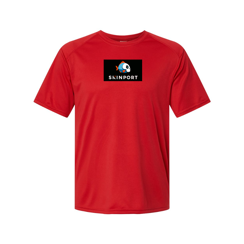 Men's Skinport Logo Performance T-Shirt