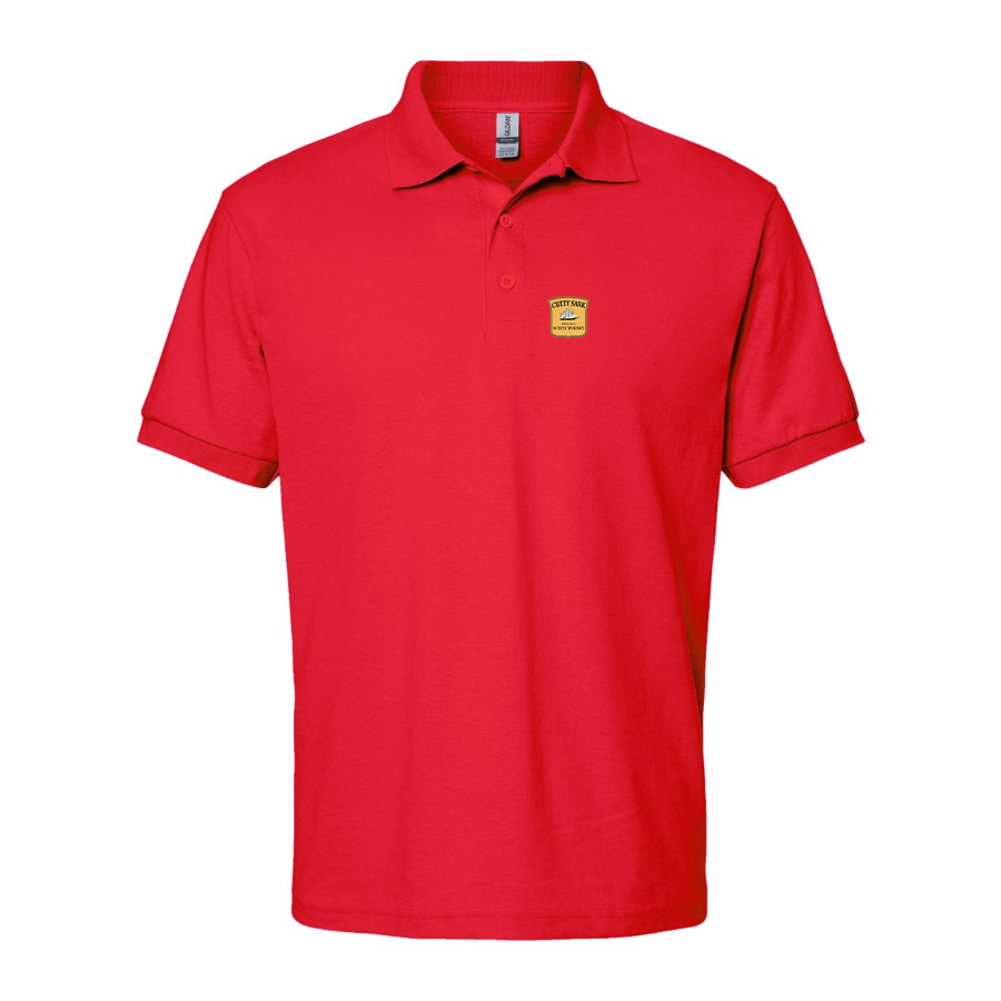 Men's Cutty Sark Logo Dry Blend Polo
