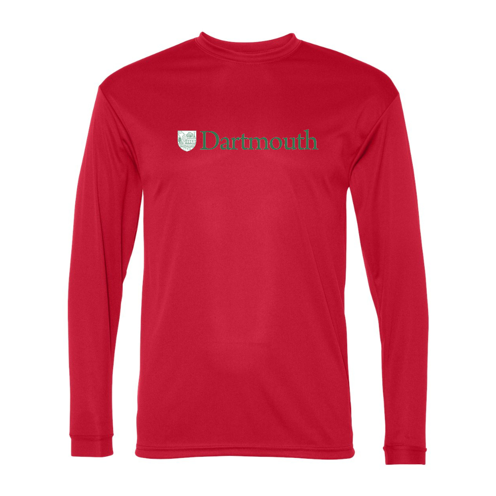 Men's Dartmouth College Performance Long Sleeve T-Shirt