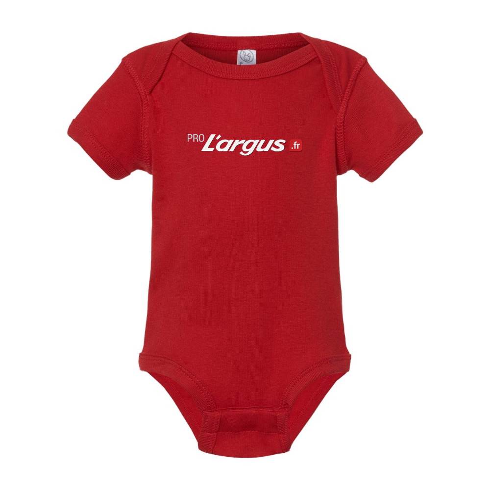 Pro Largus  Rabbit Skins Infant Baby Rib Bodysuit