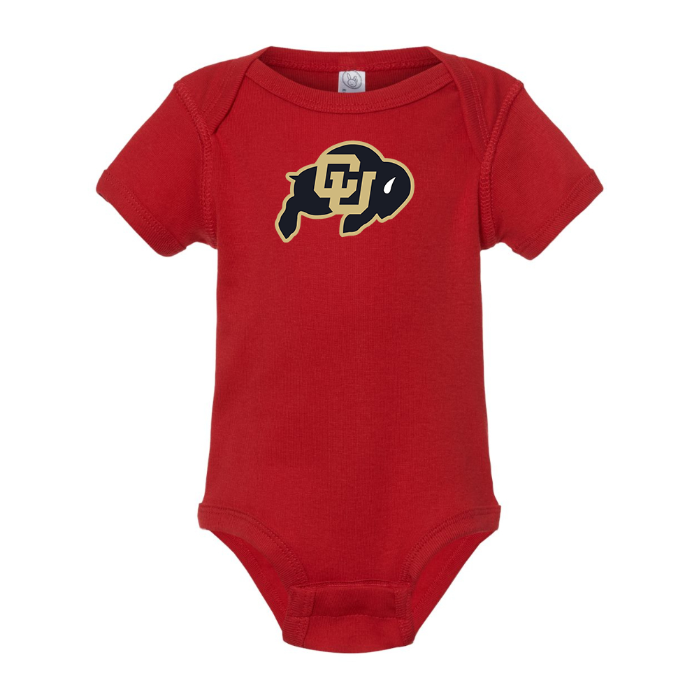 Colorado Buffaloes Rabbit Skins Infant Baby Rib Bodysuit