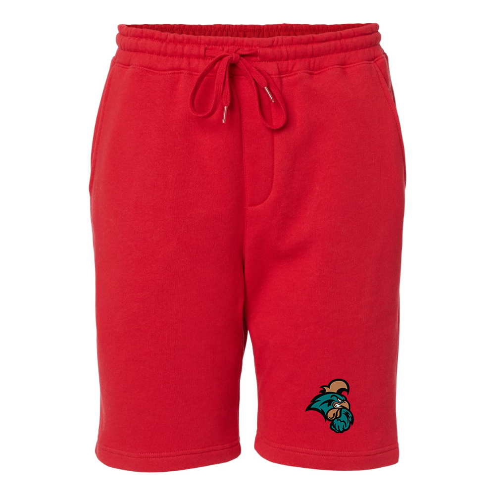 Men's Coastal Carolina Chanticleers Independent Trading Co Midweight Fleece Short