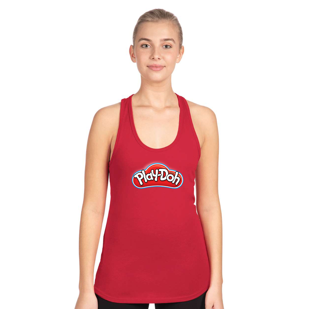 Women's Play Doh Next Level Ideal Racerback Tank