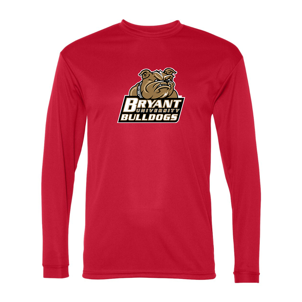 Men's Bryant Bulldogs Performance Long Sleeve T-Shirt
