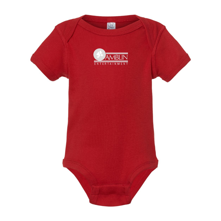 Amblin Entertainment Logo Baby Onesie Romper