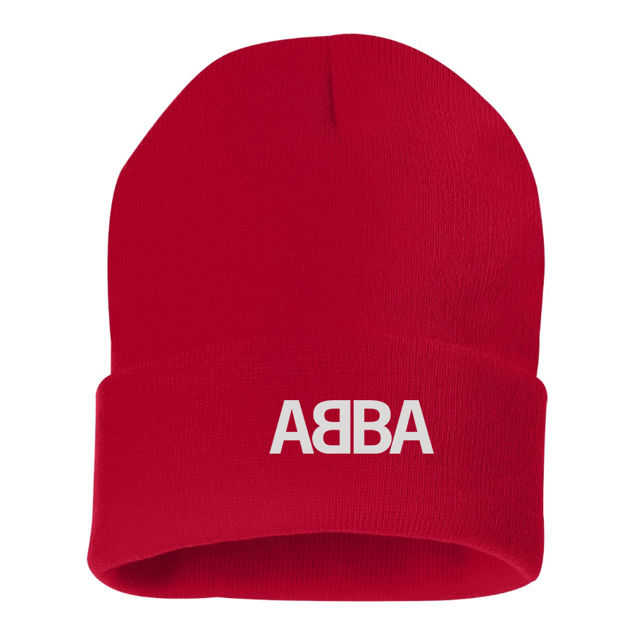 Abba Logo Beanie Hat