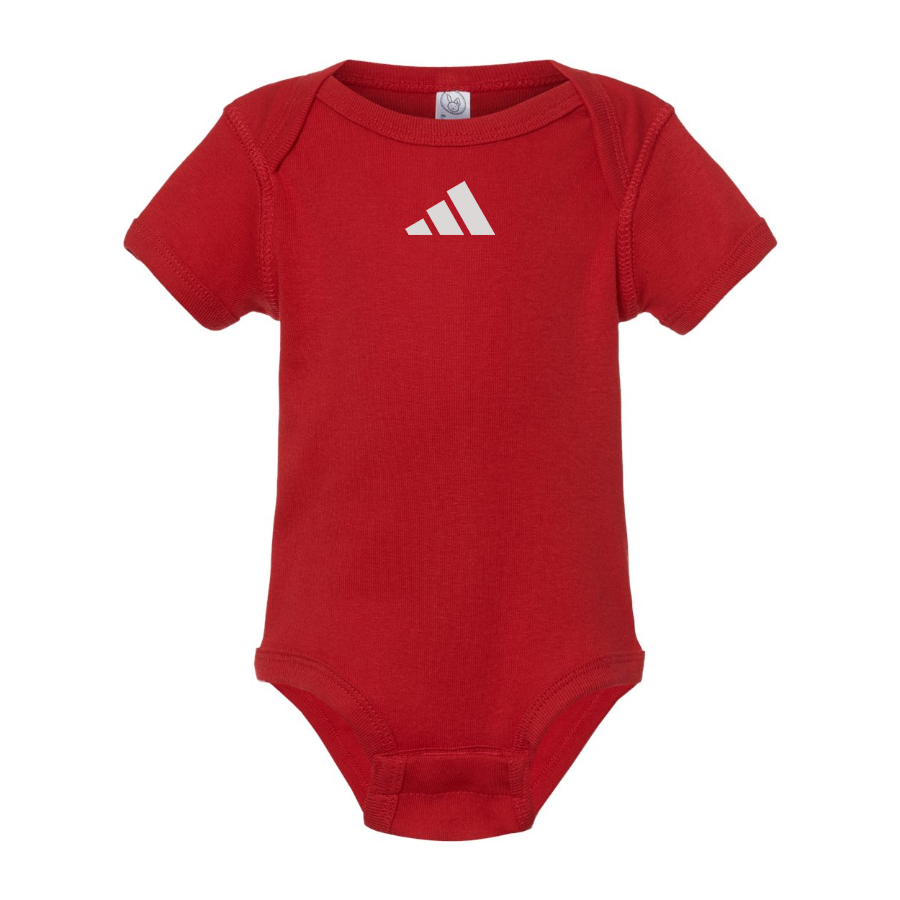 Adidas Logo Baby Onesie Romper