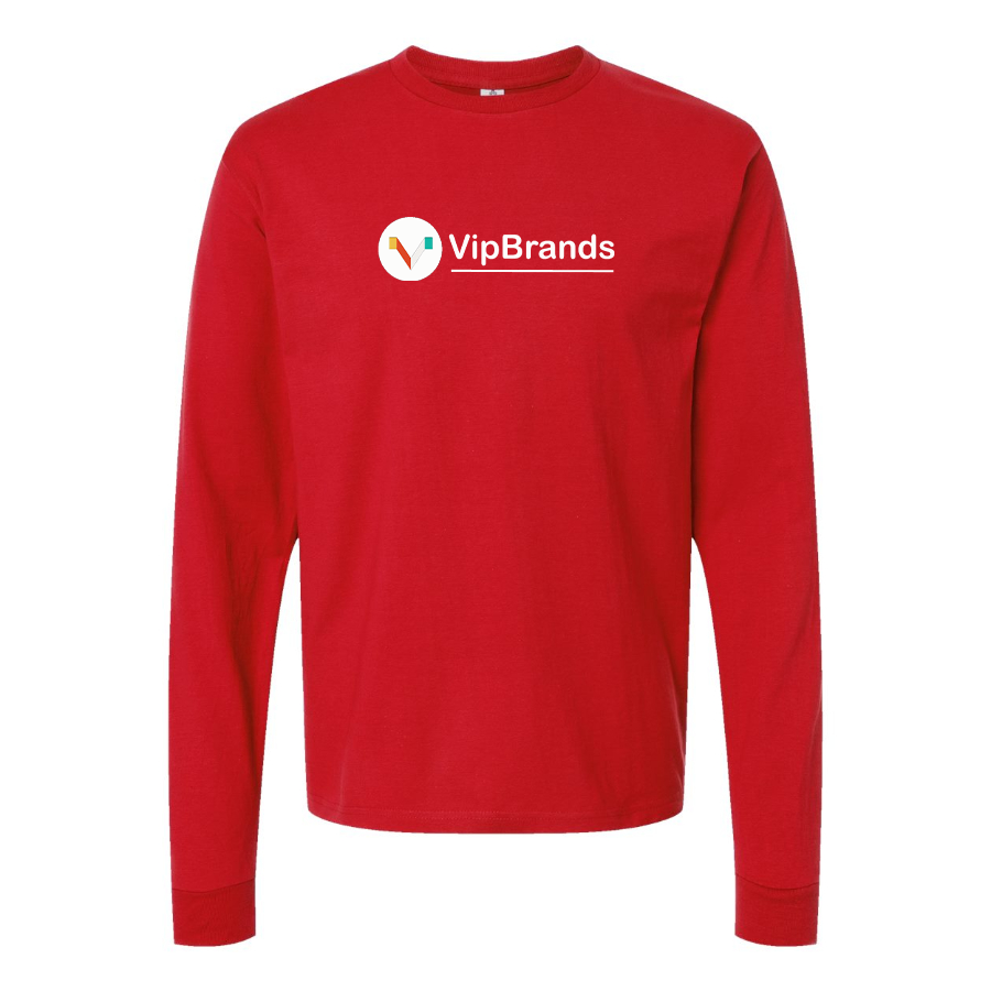 Youth VipBrands Logo Long sleeves