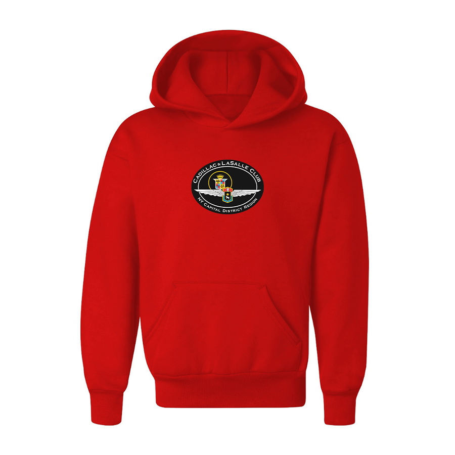 Youth Cadillac and Lasalle Club Pullover Hoodie