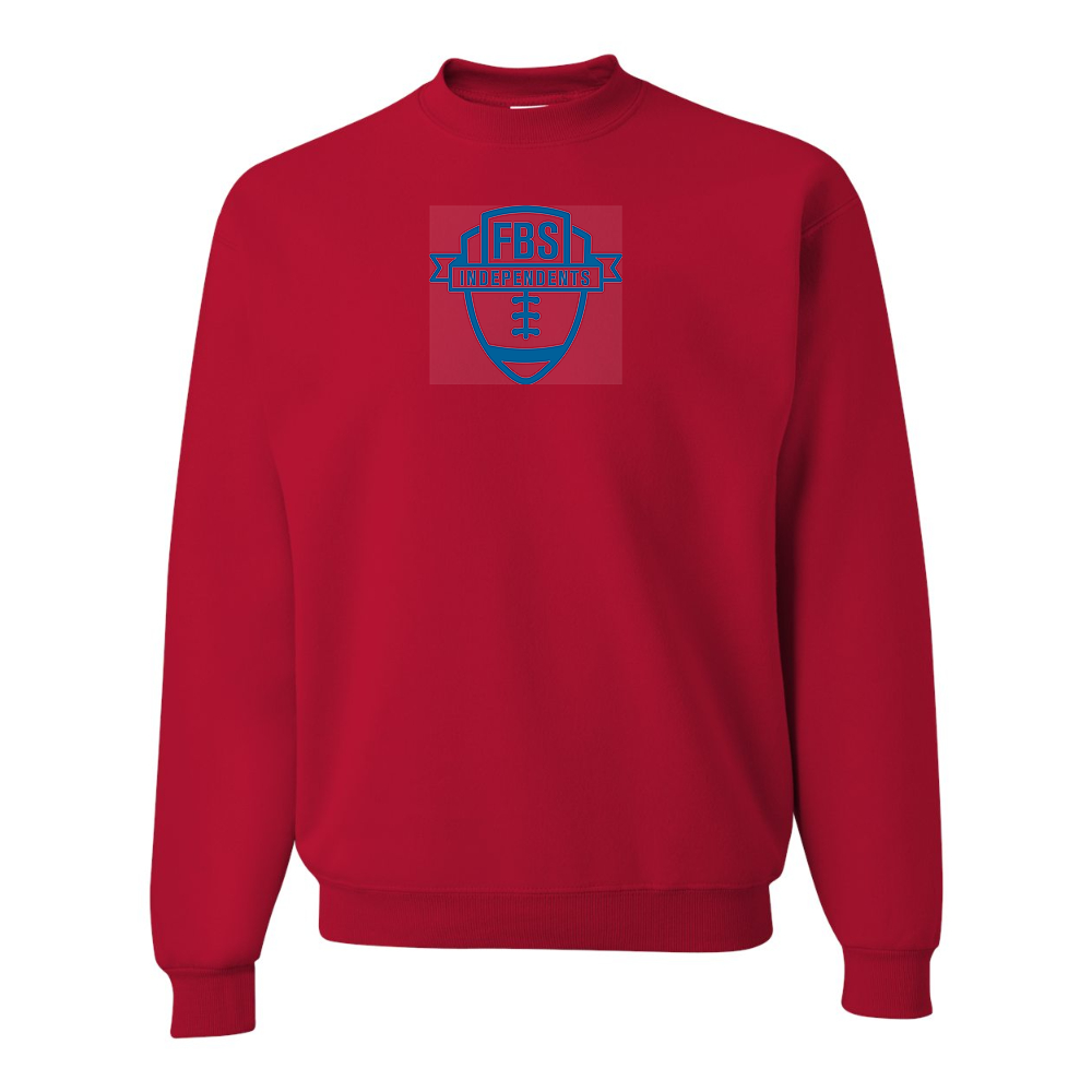 Men's  Division I FBS Independents JERZEES NuBlend Crewneck Sweatshirt
