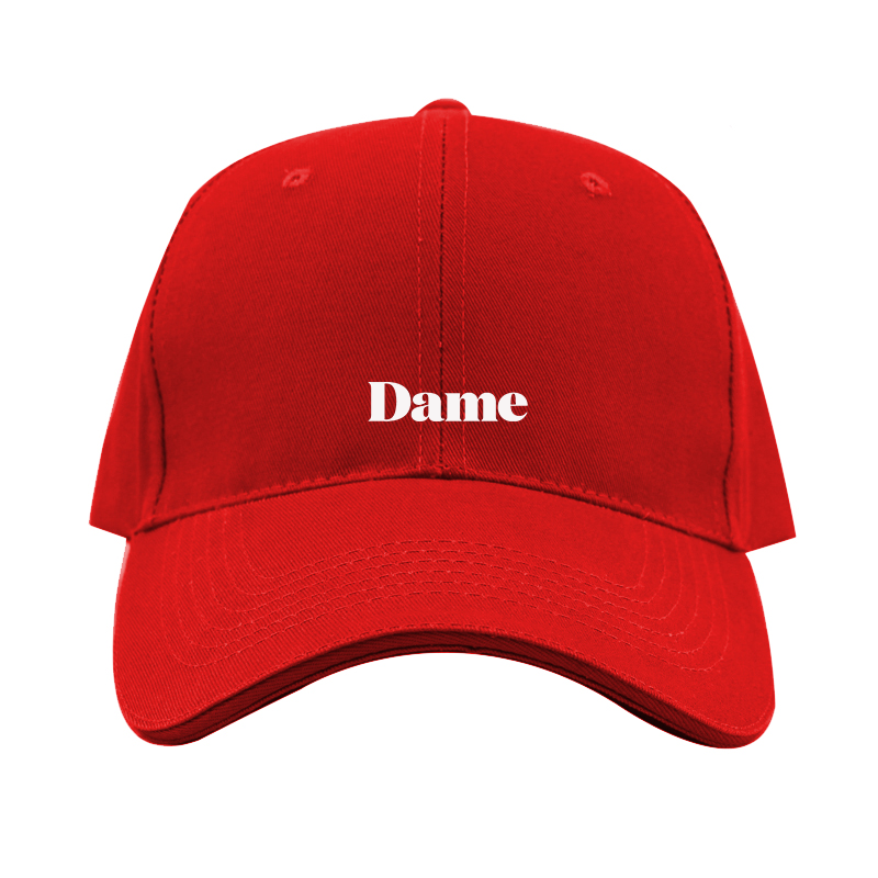 Dame Products   Dad Baseball Cap Hat