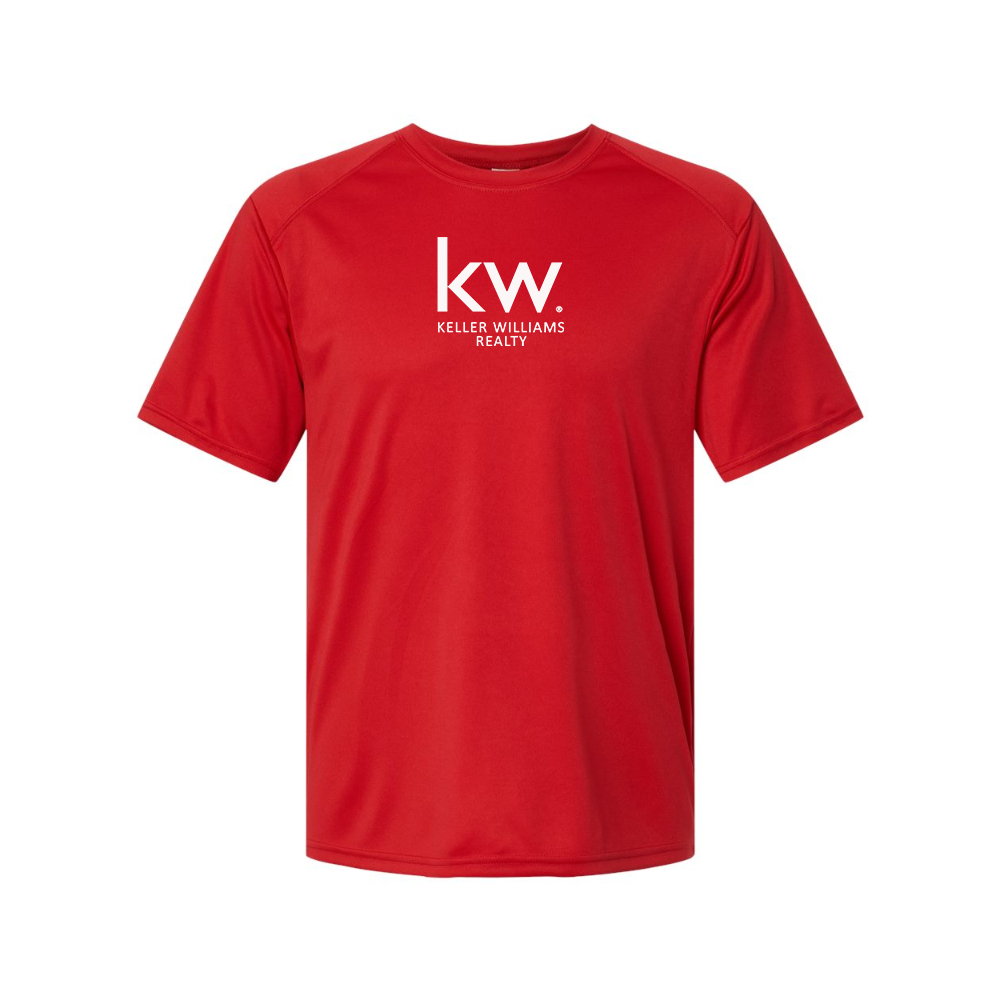 Men's Keller Williams Logo  Performance T-Shirt