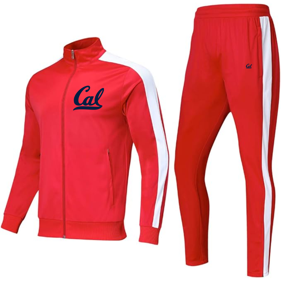 Men's California Golden Bears Dri-Fit TrackSuit
