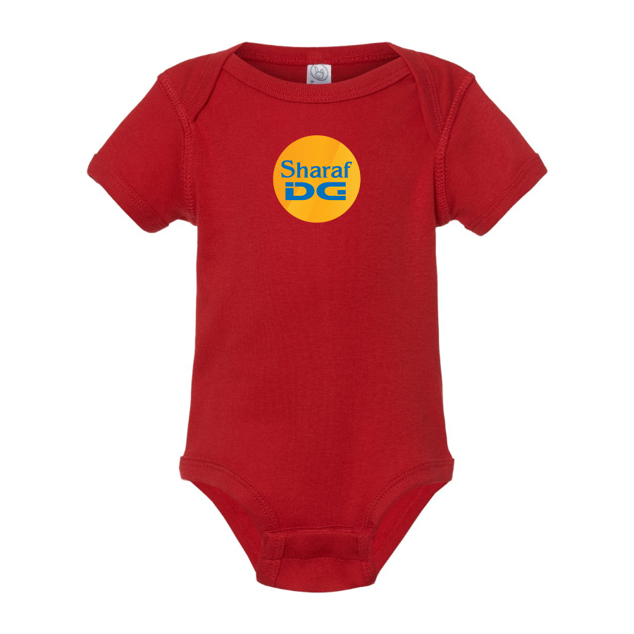 SharafDG Logo Baby Onesie Romper