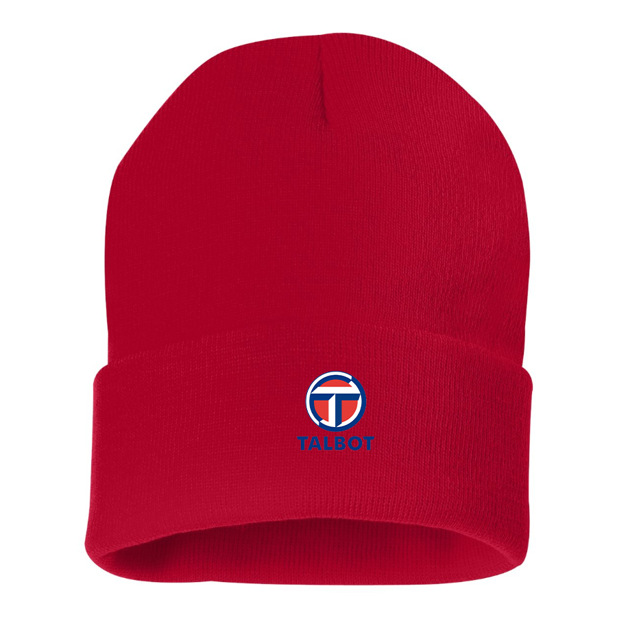 Talbot Logo Beanie Hat