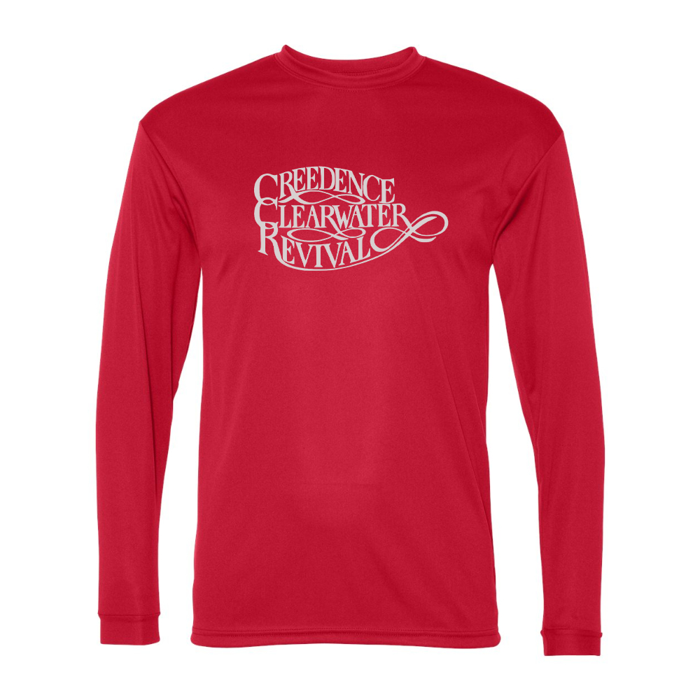 Men's Creedence Clearwater Revival Performance Long Sleeve T-Shirt