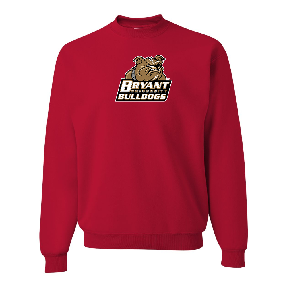 Men's  Bryant Bulldogs  JERZEES NuBlend Crewneck Sweatshirt